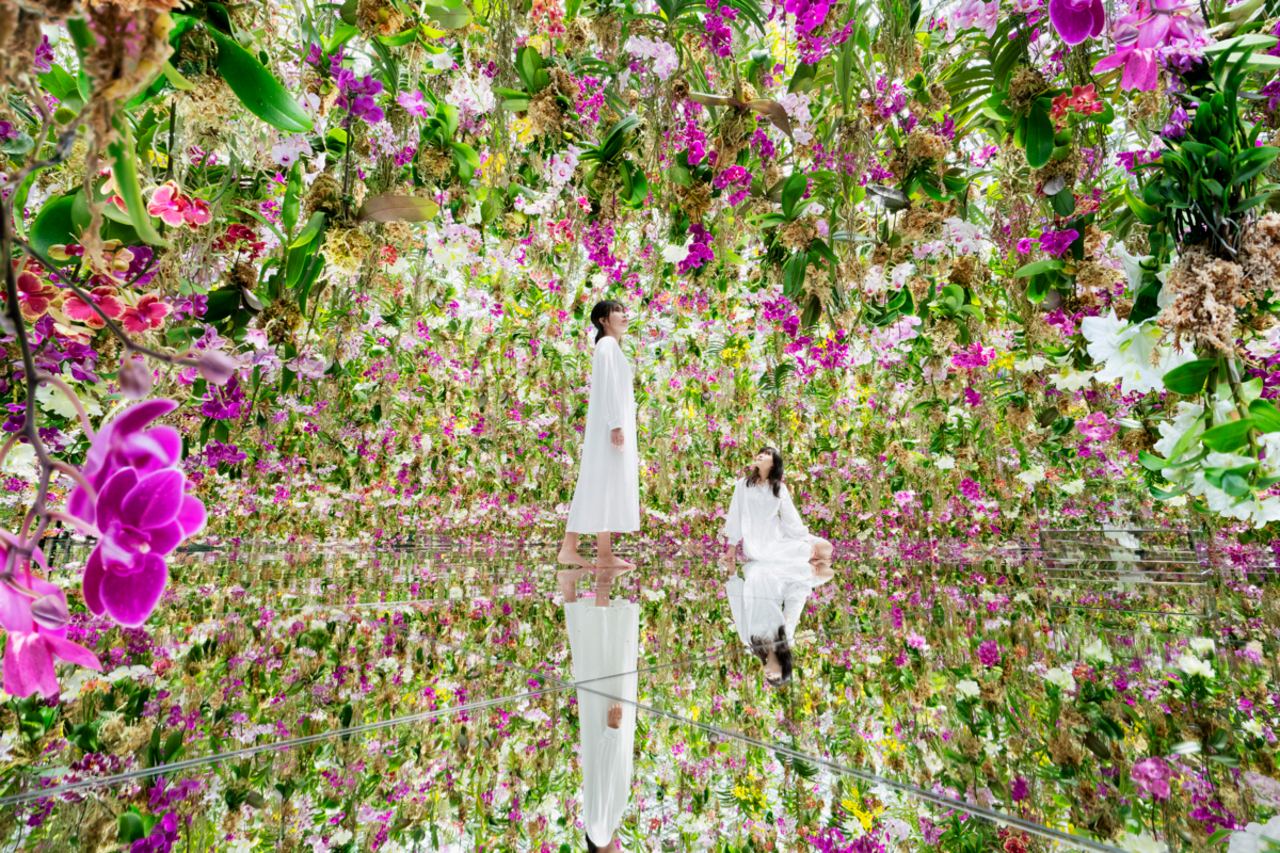 teamLab Planets TOKYO Entrance Tickets