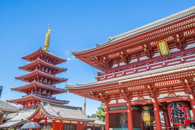 Amazing Tokyo Bus Tour: Asakusa, Imperial Palace and Tokyo Bay Cruise