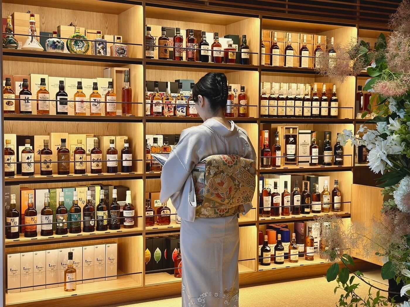 【20% OFF】Osaka Shinsaibashi Private Room: The Ultimate Japanese Whisky Experience
