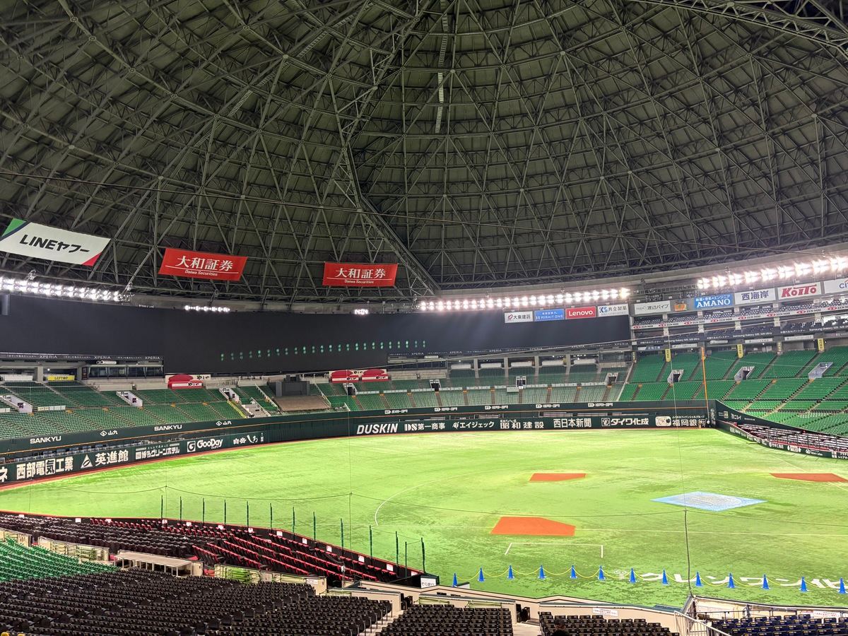 Fukuoka Highlights: PayPay Dome Stadium Tour & Fukuoka Tower
