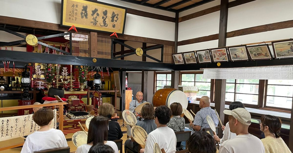 Morning Meditation Activity in Kanazawa