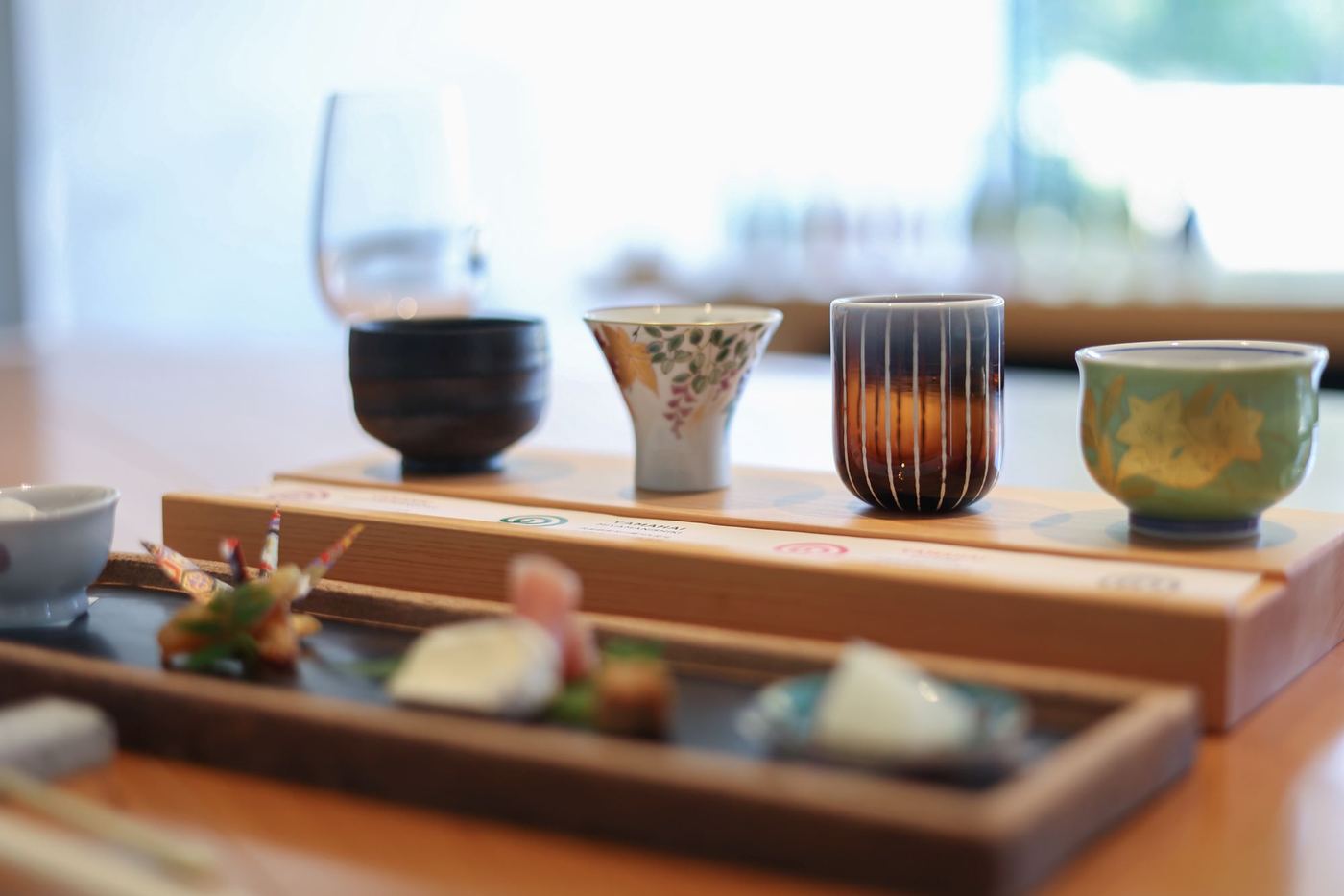 Private Gastronomic Sake tasting experiences from Kanazawa or Komatsu