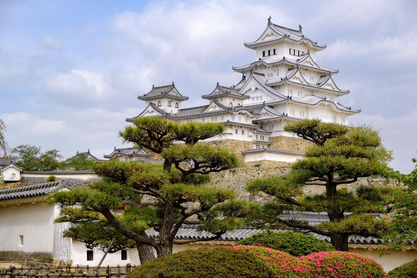 Himeji Perfect 1 Day Tour from Himeji, Osaka and Kyoto