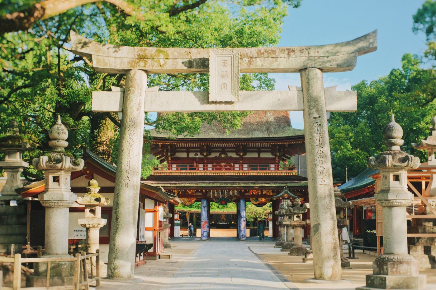YokaBus Fukuoka Cruise Shore Excursion Dazaifu Half Day Tour